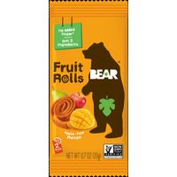 Bear Fruit Rolls Mango